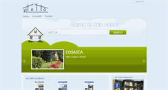 Desktop Screenshot of immobiliareiltetto.eu