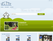 Tablet Screenshot of immobiliareiltetto.eu